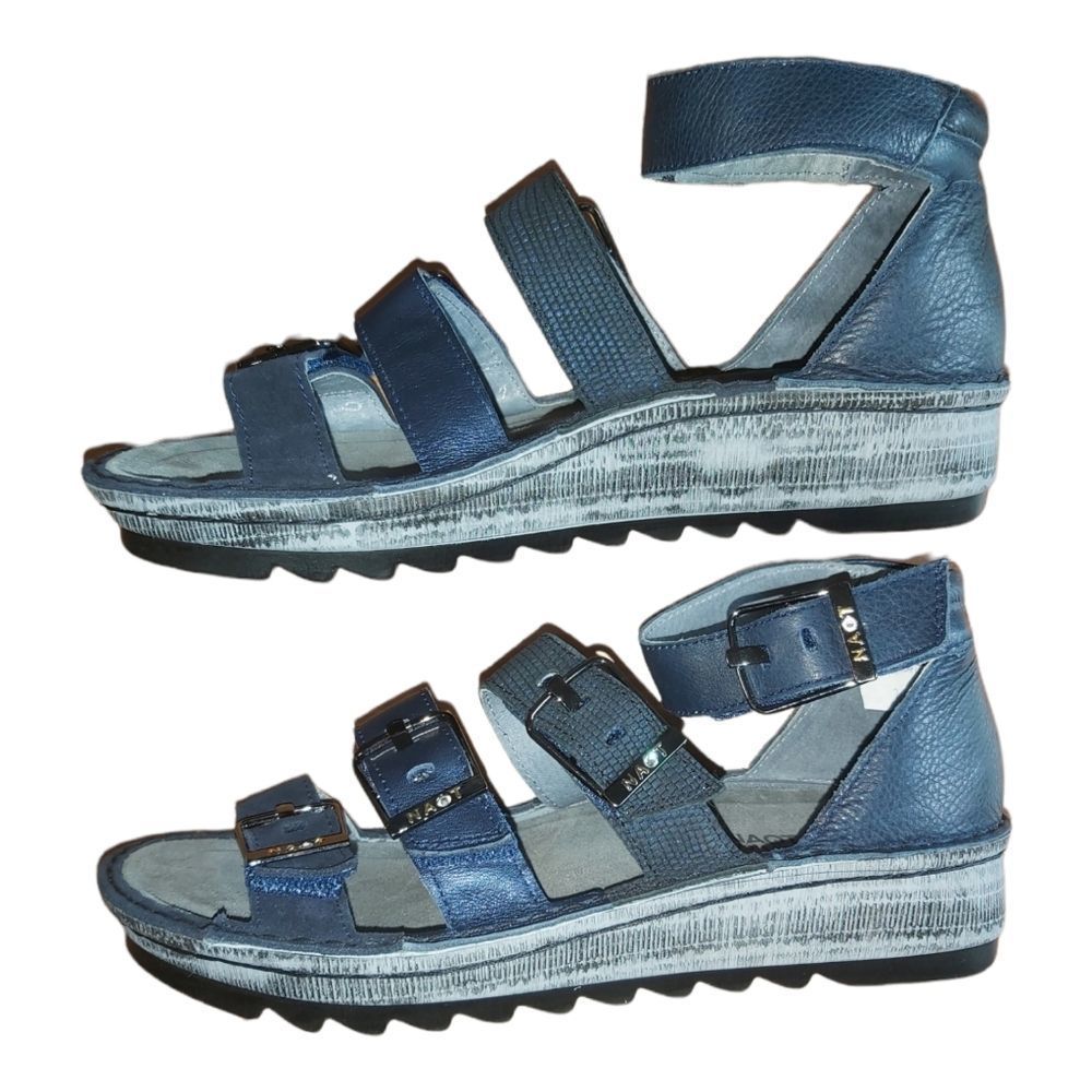 Naot sandals size 38
